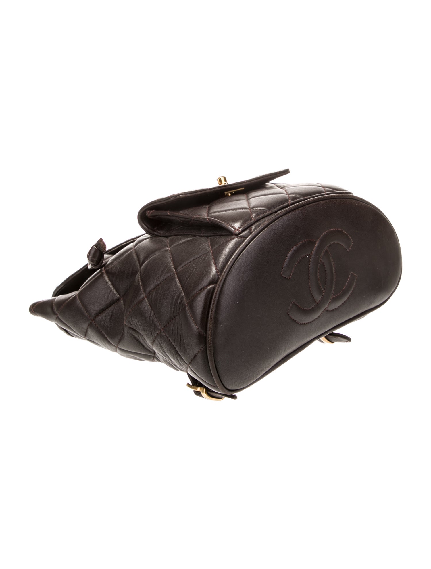 Chanel Quilted Duma Backpack